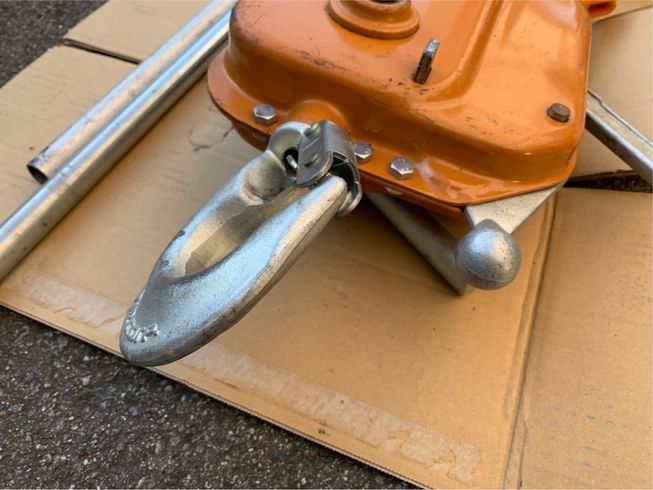 ウィンチ TU-16 写真４